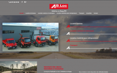 Nouveau site internet !